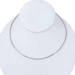 Snake Chain Necklace | Vintage Sterling Silver 925 15.5"